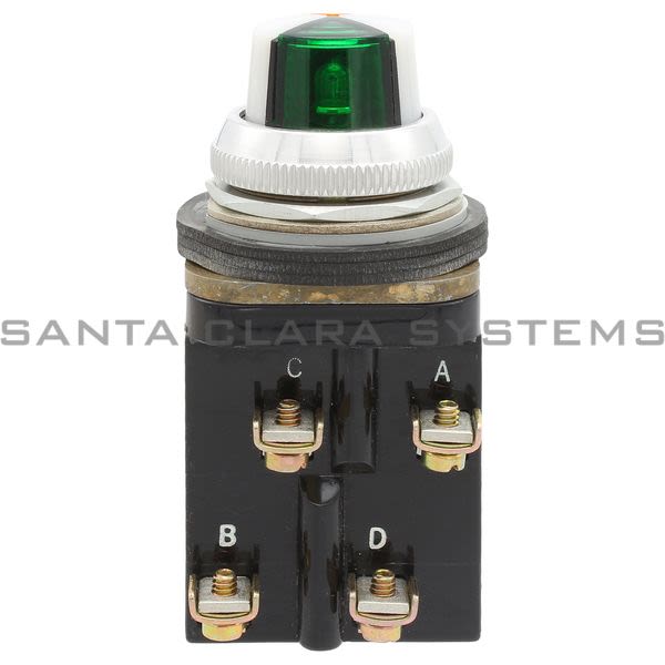 Allen Bradley 800T-PC416WAWG Cluster Pilot Light Type 13 Product Image