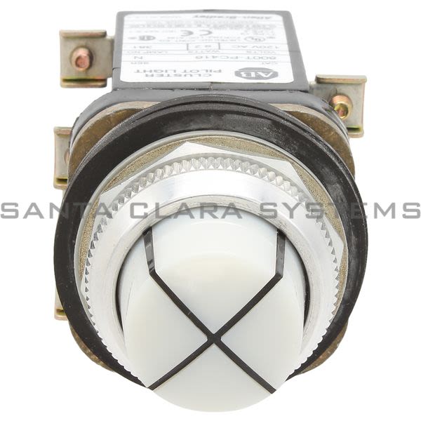 Allen Bradley 800T-PC416WWWW Cluster Pilot Light Type 13 Product Image