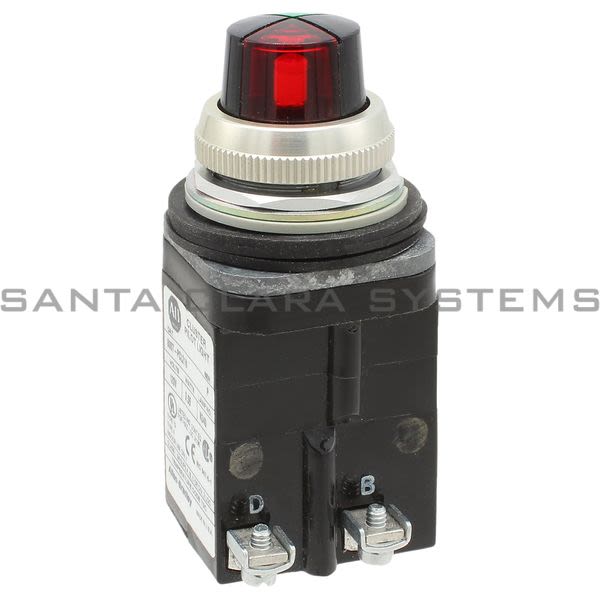 Allen Bradley 800T-PCL216 Cluster Pilot Light | 2 Unit Cluster-LED Product Image