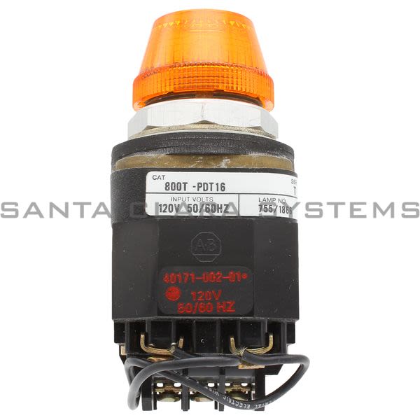 Allen Bradley 800T-PDT16A Pilot Light Product Image