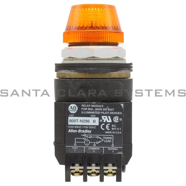 Allen Bradley 800T-PDT16A Pilot Light Product Image