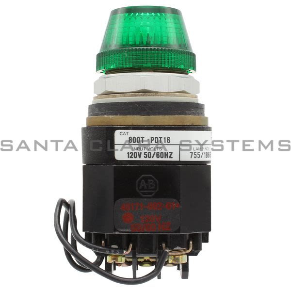 Allen Bradley 800T-PDT16G Pilot Light Product Image