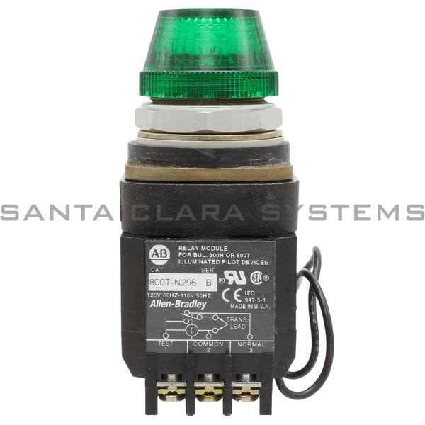 Allen Bradley 800T-PDT16G Pilot Light Product Image