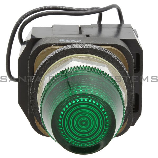 Allen Bradley 800T-PDTF16G Pilot Light Type 4,13 Dual Input Xfmr 120V Green Product Image