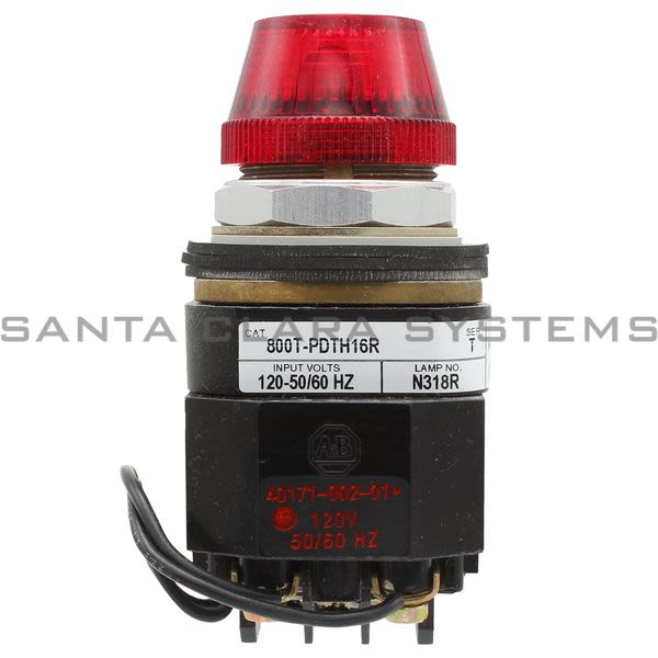 Allen Bradley 800T-PDTH16R  Product Image