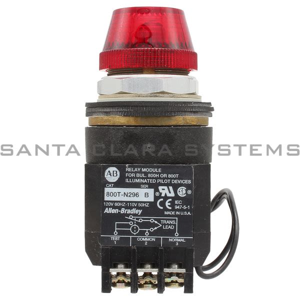 Allen Bradley 800T-PDTH16R  Product Image