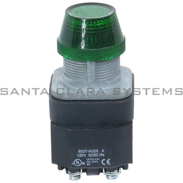 Allen Bradley 800T-PH16G Pilot Light Product Image