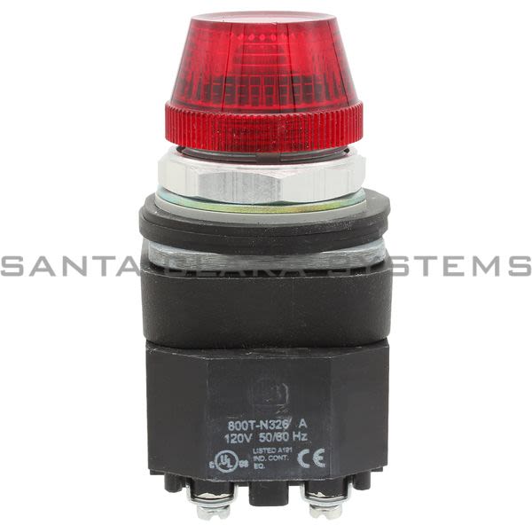 Allen Bradley 800T-PH16R Pilot Light Product Image