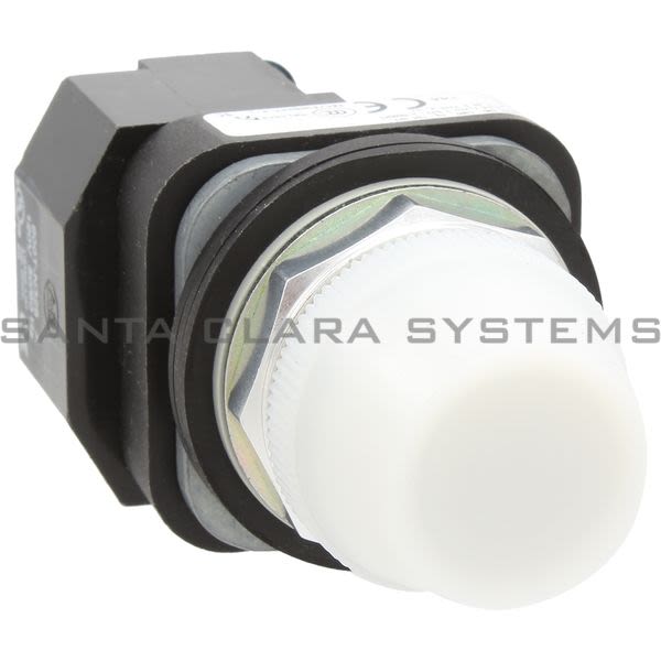 Allen Bradley 800T-PH16W White Pilot Light Product Image