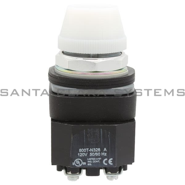 Allen Bradley 800T-PH16W White Pilot Light Product Image