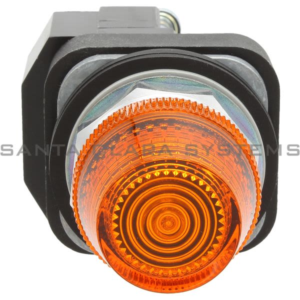 Allen Bradley 800T-PH26A Pilot Light, Amber Product Image
