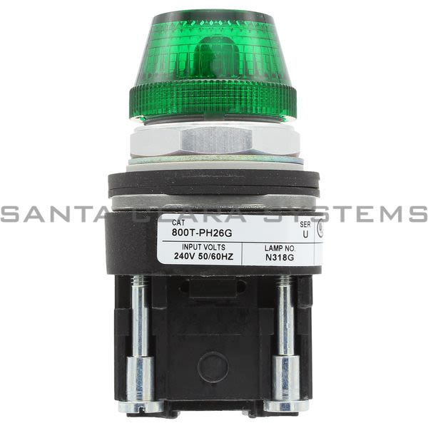 Allen Bradley 800T-PH26G Pilot Light Product Image