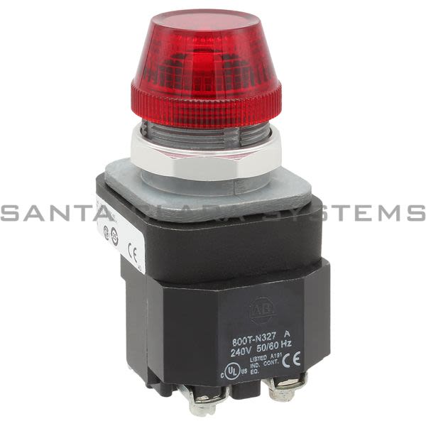 Allen Bradley 800T-PH26R Pilot Light Product Image