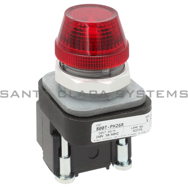 Allen Bradley 800T-PH26R Pilot Light Product Image