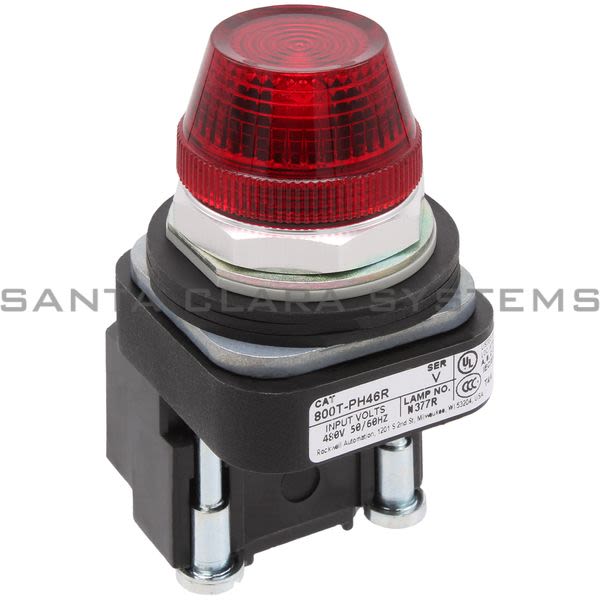 Allen Bradley 800T-PH46R Pilot Light Product Image