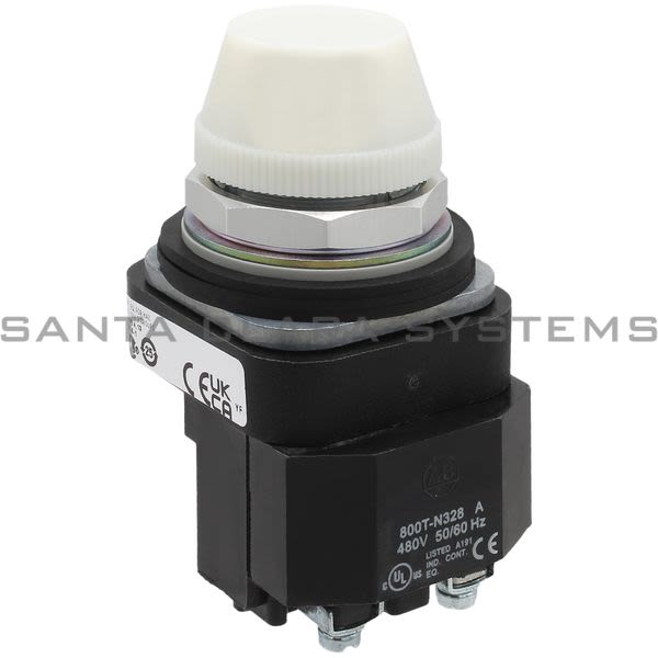 Allen Bradley 800T-PH46W Pilot Light Product Image