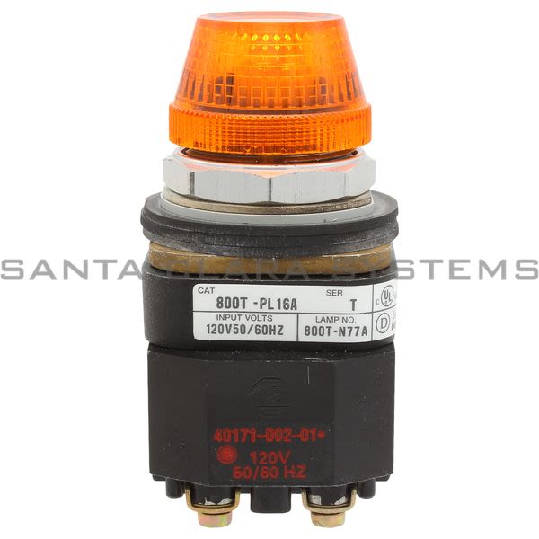 Allen Bradley 800T-PL16A Pilot Light Product Image
