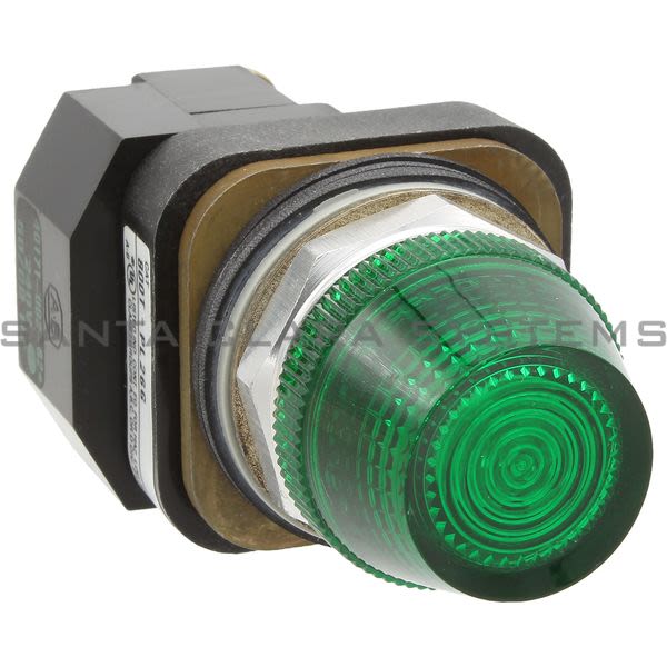 Allen Bradley 800T-PL26G Pilot Light Product Image
