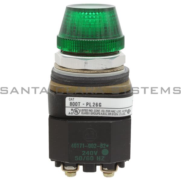 Allen Bradley 800T-PL26G Pilot Light Product Image