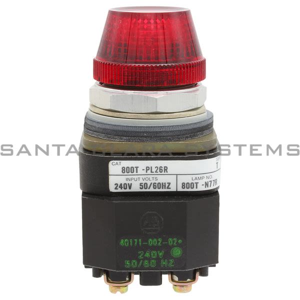 Allen Bradley 800T-PL26R  Product Image