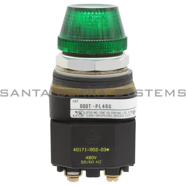 Allen Bradley 800T-PL46G Pilot Light Product Image