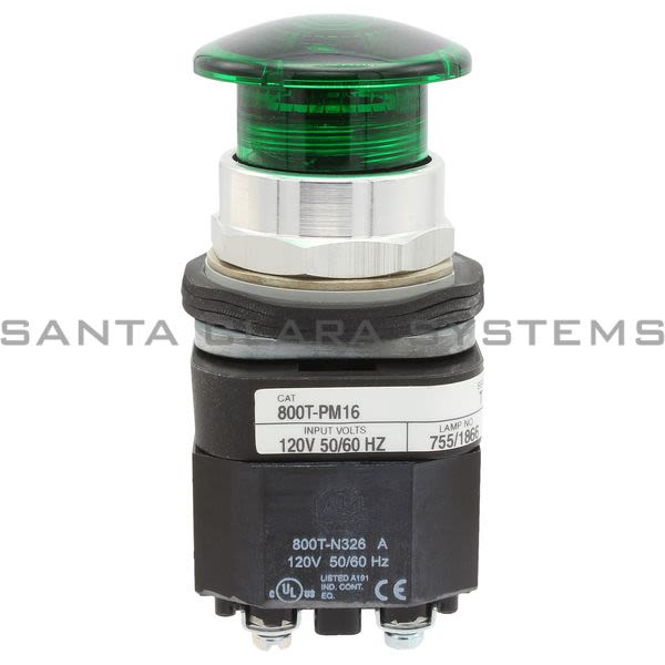Allen Bradley 800T-PM16GD1 Control Product Image