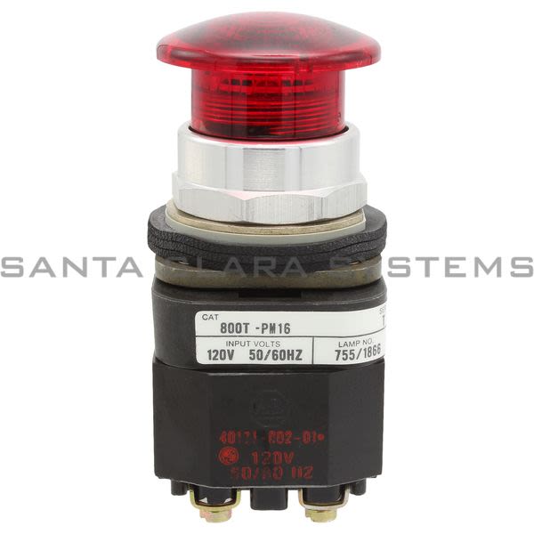 Allen Bradley 800T-PM16R Push Button Product Image
