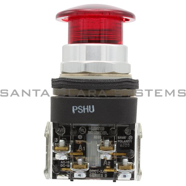 Allen Bradley 800T-PM16R Push Button Product Image