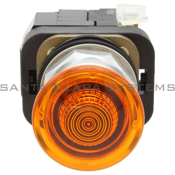 Allen Bradley 800T-PMF16A Xfmr 120V Amber Lens Product Image