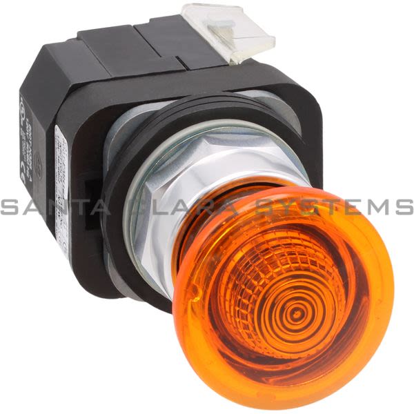 Allen Bradley 800T-PMH16A Illuminated Push Button Product Image