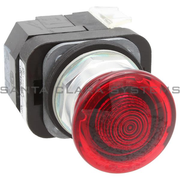 Allen Bradley 800T-PMH16R Illuminated Push Button Product Image