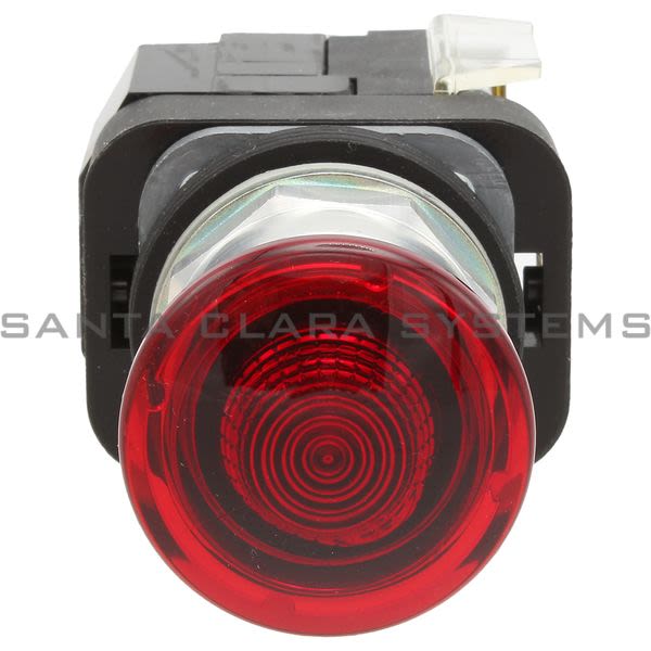 Allen Bradley 800T-PMH16R Illuminated Push Button Product Image