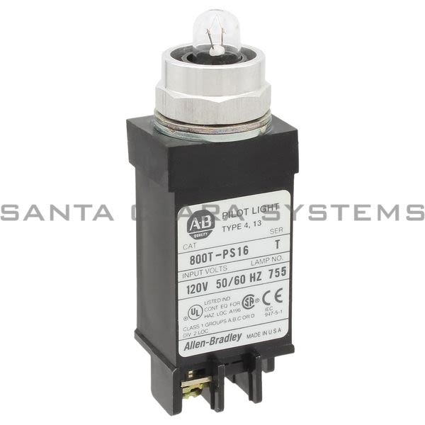Allen Bradley 800T-PS16 Pilot Light Product Image