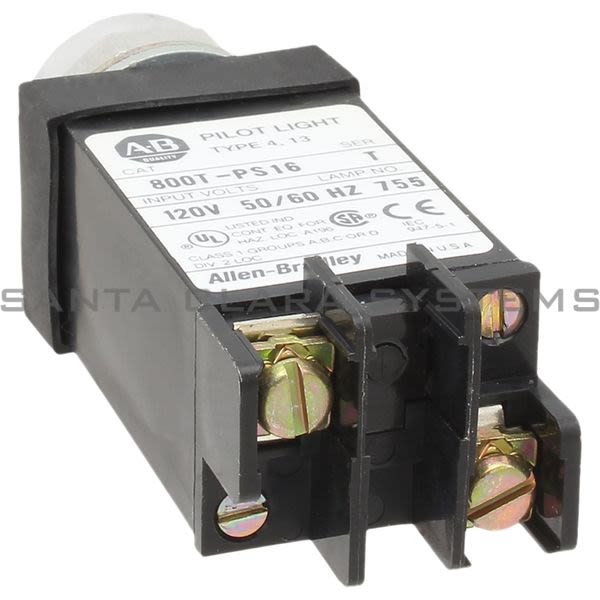 Allen Bradley 800T-PS16 Pilot Light Product Image