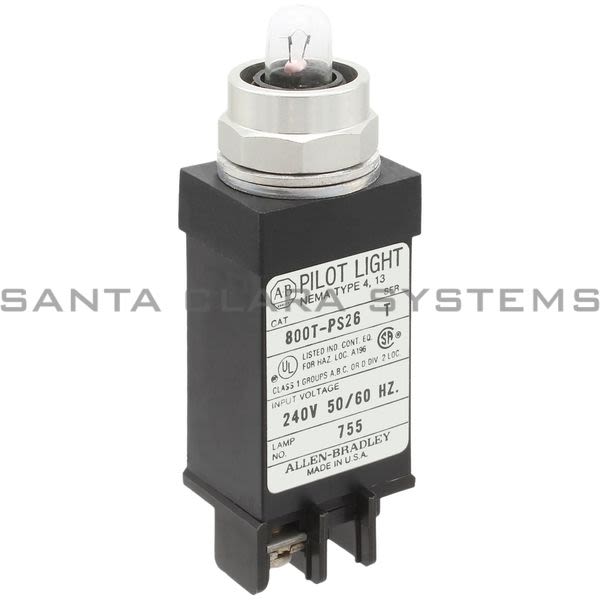 Allen Bradley 800T-PS26 Pilot Light Product Image