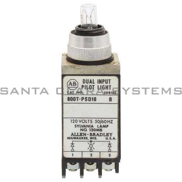Allen Bradley 800T-PSD16 Pilot Light Product Image