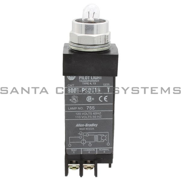 Allen Bradley 800T-PSDT16 Pilot Light Product Image