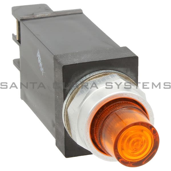 Allen Bradley 800T-PSH16A 800T Small Pilot Light,Amber,Transformer Product Image
