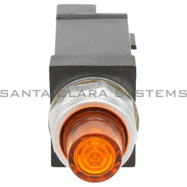 Allen Bradley 800T-PSH16A 800T Small Pilot Light,Amber,Transformer Product Image