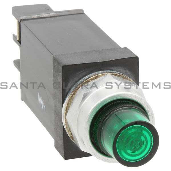Allen Bradley 800T-PSH16G 800T Small Pilot Light,Green,Transformer,120V AC 50/60 Hz Product Image