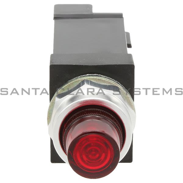 Allen Bradley 800T-PSH16R 800T Small Pilot Light,Red,Transformer,120V AC 50/60 Hz Product Image