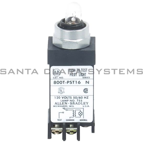 Allen Bradley 800T-PST16 Pilot Light No Cap Product Image