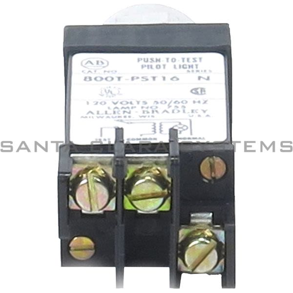 Allen Bradley 800T-PST16 Pilot Light No Cap Product Image