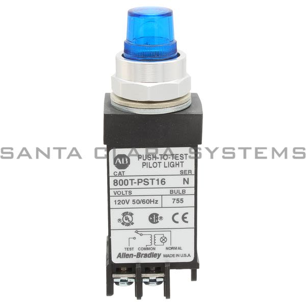 Allen Bradley 800T-PST16B Pilot Light Product Image