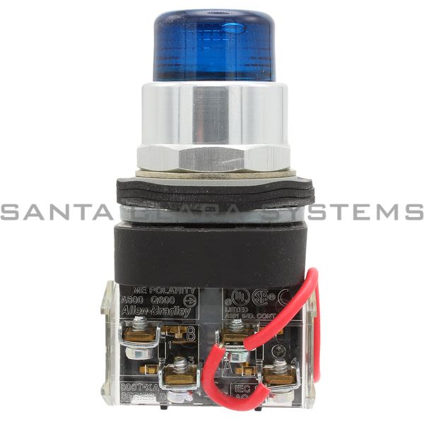 Allen Bradley 800T-PT16B Pilot Light Product Image