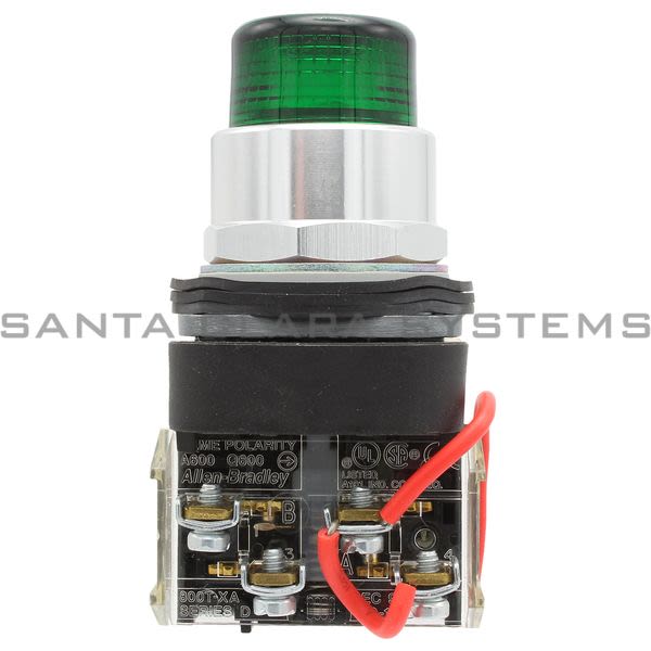 Allen Bradley 800T-PT16G Pilot Light Product Image