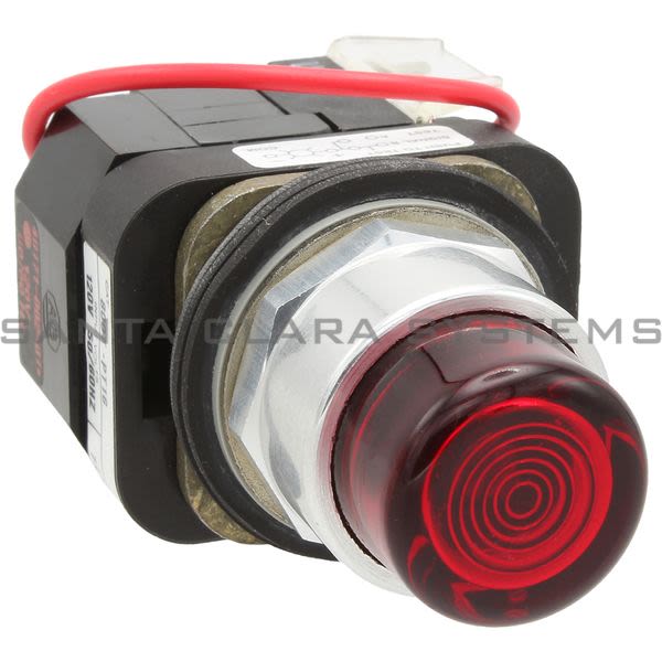Allen Bradley 800T-PT16R Pilot Light Product Image