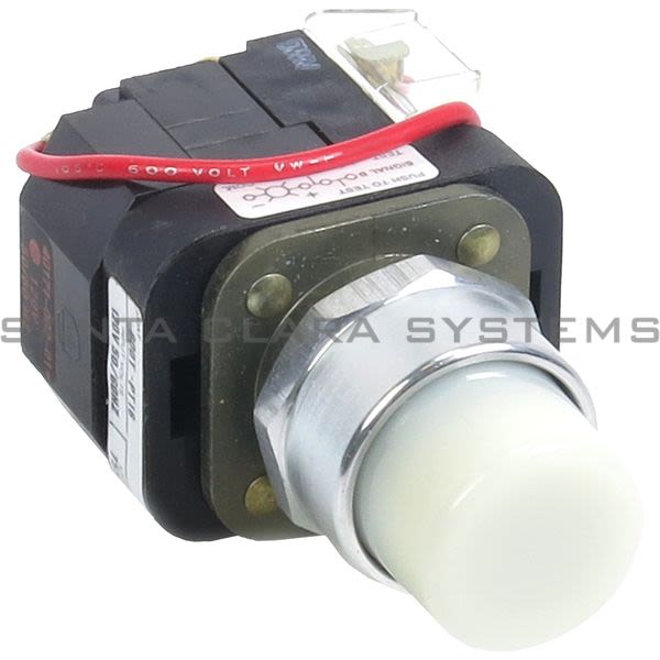 Allen Bradley 800T-PT16W Pilot Light Product Image