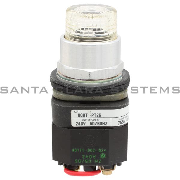 Allen Bradley 800T-PT26C Pilot Light Product Image