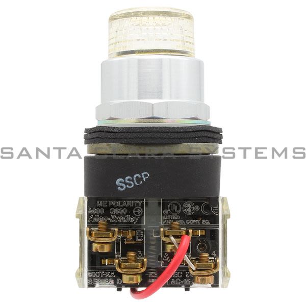 Allen Bradley 800T-PT26C Pilot Light Product Image
